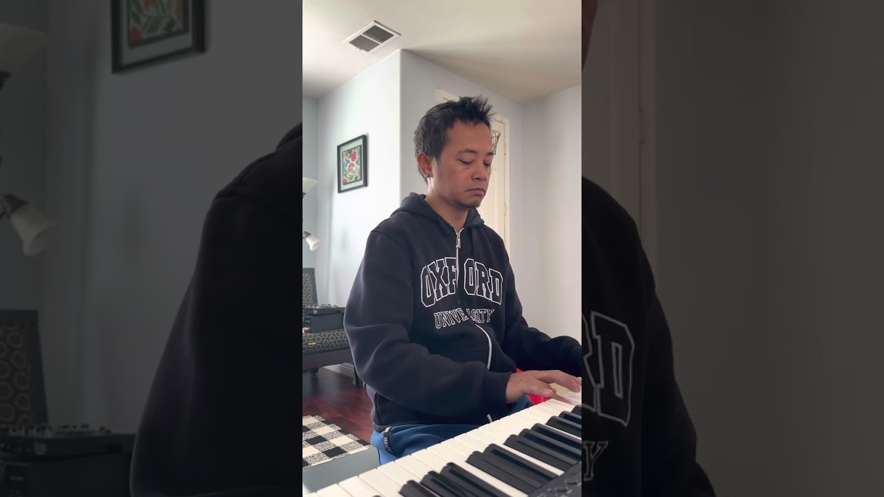 Dj Chris Muzik piano cover