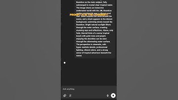 ChatGPT Prompt For Cinamatic Image Generation