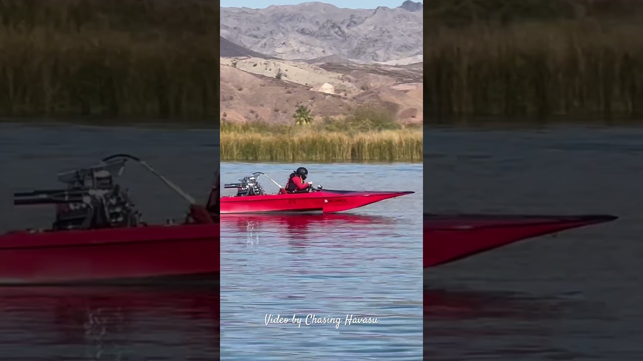 Drag Boat Racing Parker AZ 