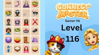 Connect Master level 116 Walkthrough Solution 