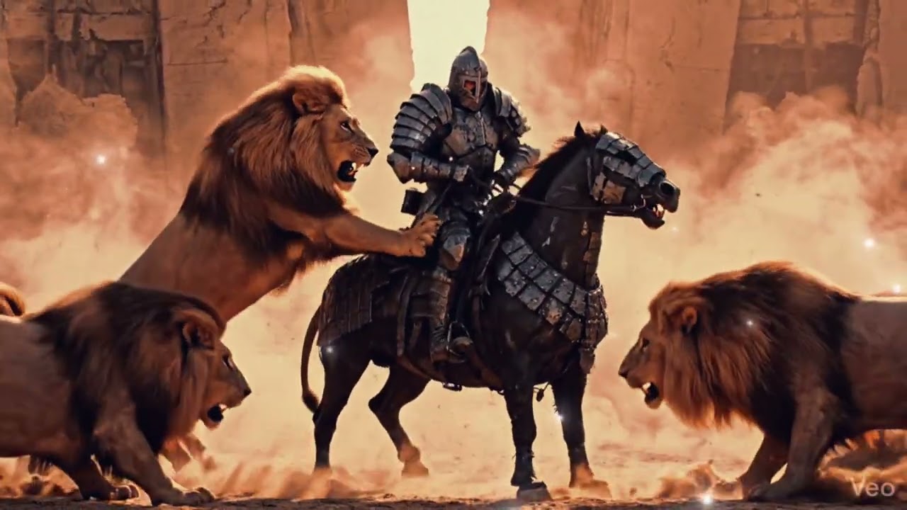 LION KING VS KNIGHT: The Battle That Broke the Internet