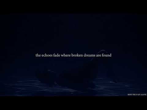 NiExshadow Hide The Pain Alone Lyrics