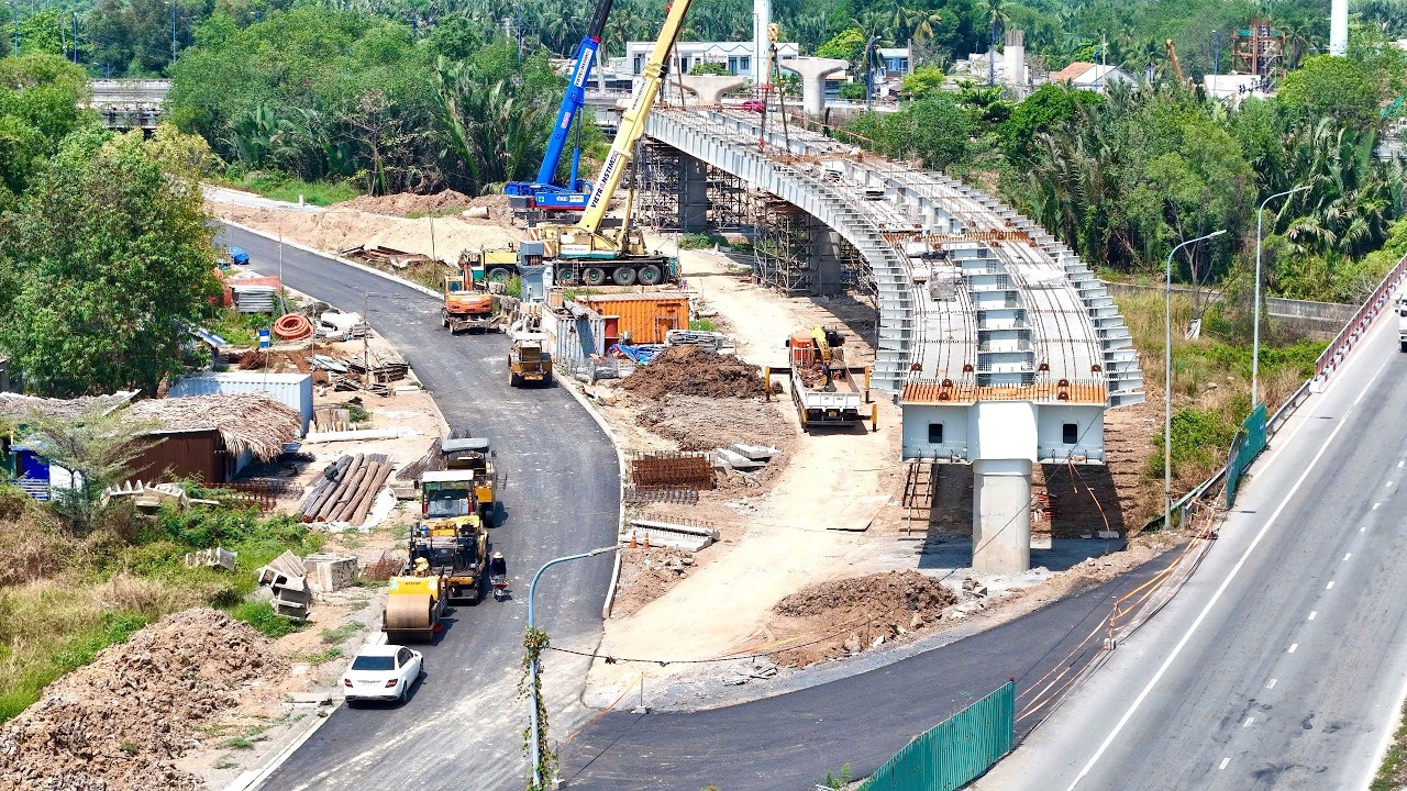 Nút giao Mỹ Thuỷ Cát Lái có những bước tiến đáng kể ngày 11/03/2026.