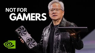 NVIDIA Isn’t a Gaming Company Anymore