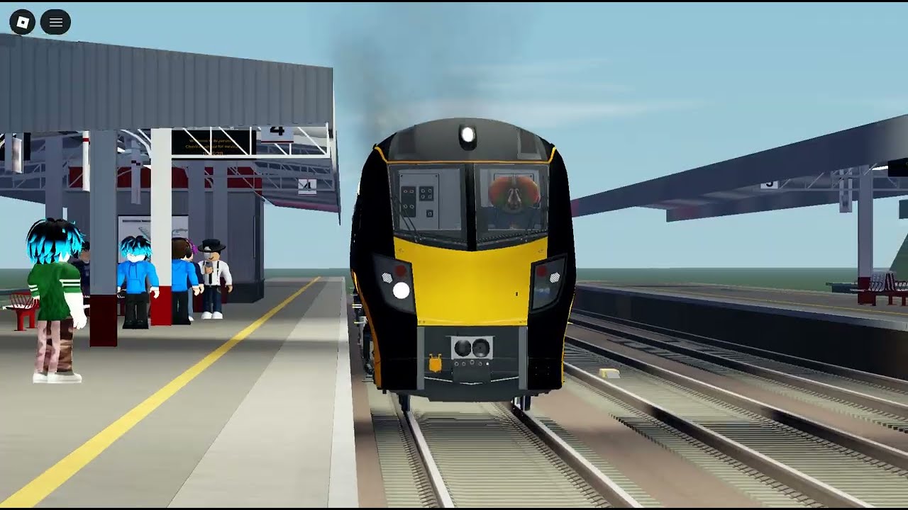 Closing the Doors and Departing from Byrnmouth on the Class 180