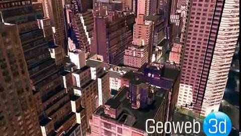 New York in Geoweb3d