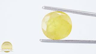 Product Video for: Natural Pukhraj Stone 7.20 Ratti (6.55 Carat) Yellow Sapphire - Nigerian