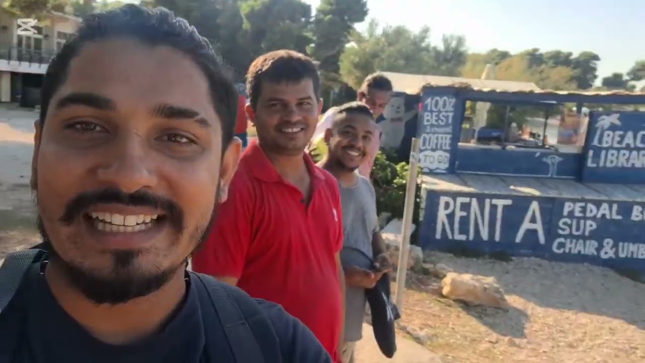 Beautiful Croatia 🇭🇷     Swimming🏊‍♂️            