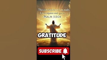 Thumbnail of "This is the Day the Lord Has Made! | Psalm 118:24 Inspirational Message"#faith #graceandpeace#love