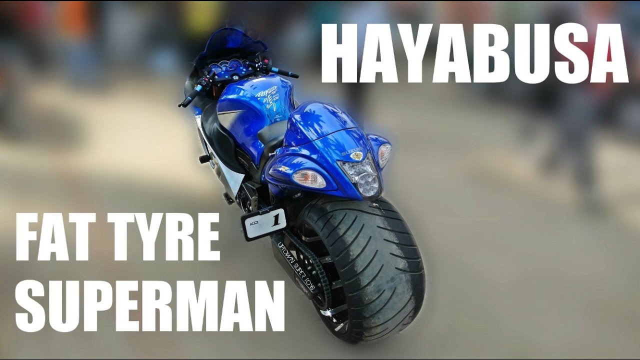 WIDE TYRE SUPER HAYABUSA