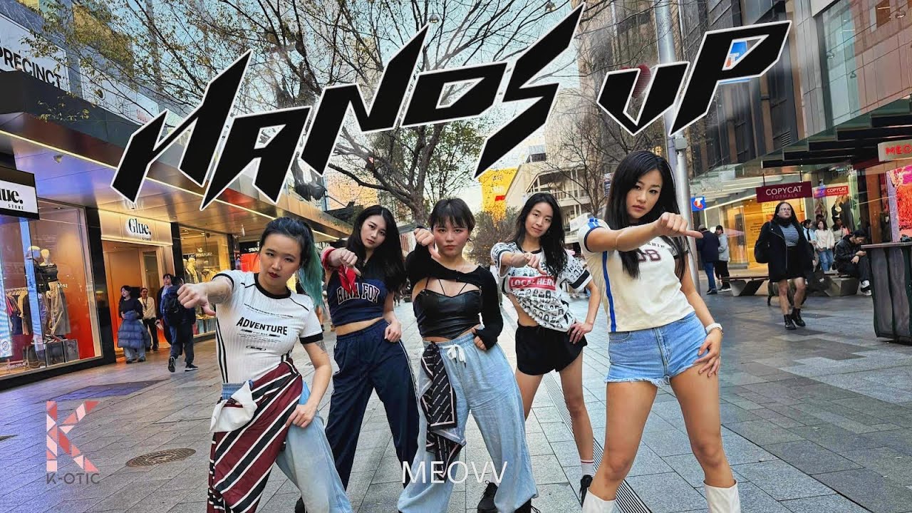 [KPOP IN PUBLIC] MEOVV (미야오) - HANDS UP | K-OTIC CREW ADELAIDE | AUSTRALIA