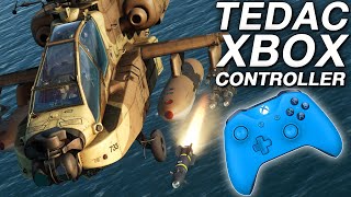 DCS AH-64D Apache TEDAC Handgrip XBOX Controller!