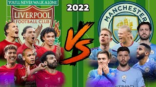 2022 Rpool 🆚 2022 Manchester City💪(Haaland - Salah - Neymar - Nunez)