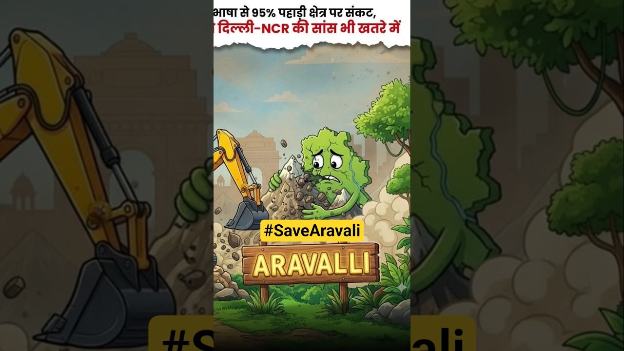 Save Aravali || Save Aravali Now 