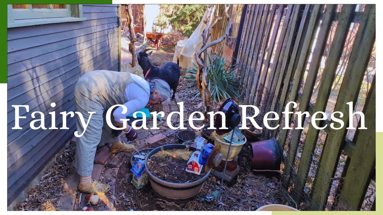 Обновление сказочного сада