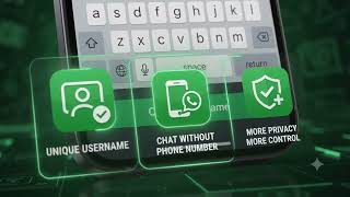 Whatsapp New Features Username #reels #viral #new #whastapp  screenshot 4