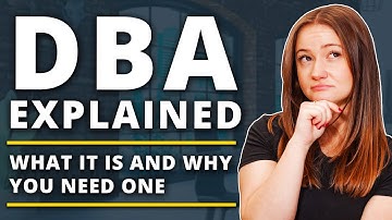 What is a DBA  - Do You Need One & How to Get One