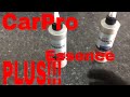 How to Restore And Rejuvenate An Existing Ceramic Coating On your Vehicle !!! With Carpro Essence +!