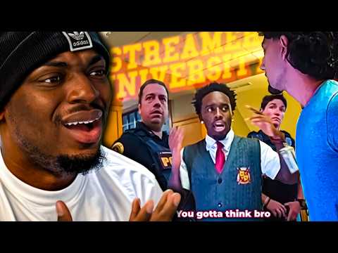 Tray Reacts To Dumb Streamers Meet Karma Trying to Go Viral