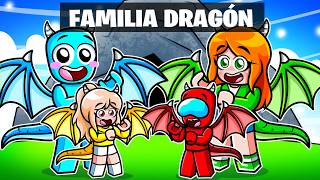 Tenemos Una FAMILIA de DRAGONES en Roblox!