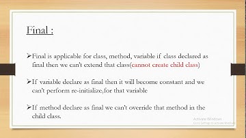 Difference between final, finally and finalize ?#java||by Coding by heart