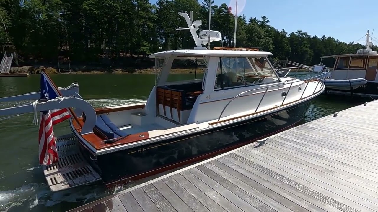 SOLD ~ 2002 Hunt Yachts 36 Hardtop Sedan Twinjet Express ~ PEGASUS