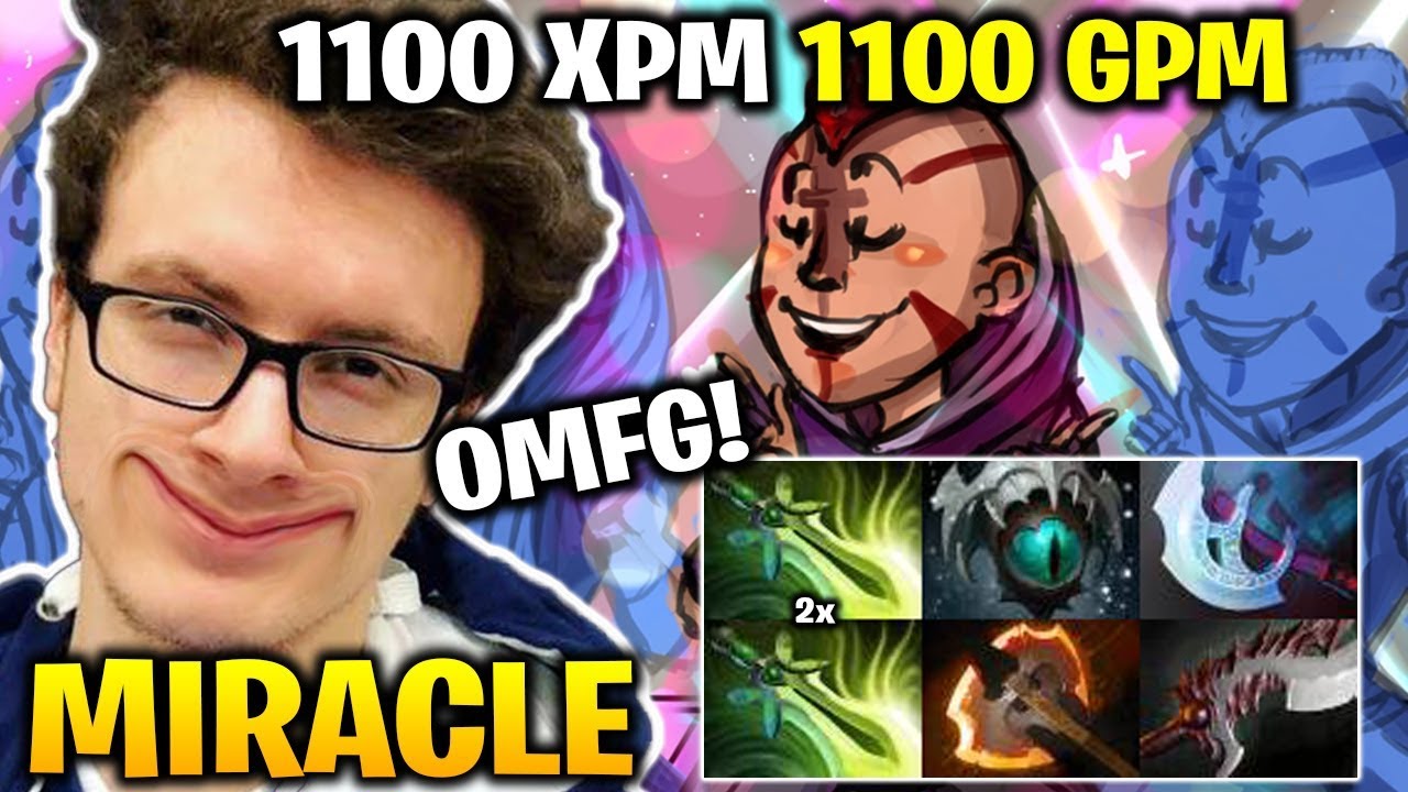 Miracle 1100 GPM 1100 XPM Anti-mage OMFG! FARMING MACHINE