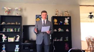 Tribute speech for Public Speaking