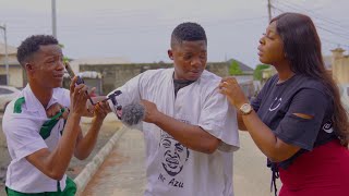 Liberia best international comedian Featured @mrazu  @markangelcomedy  (Kiss or Grab?)
