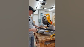 SHOCKING!!! A Perfect Miter Saw!!!
