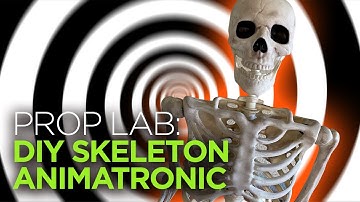 DIY Halloween Skeleton Animatronic