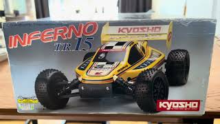 Kyosho Inferno TR 15 Unboxing - YouTube