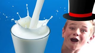 HOW I DRINK MY MILK!