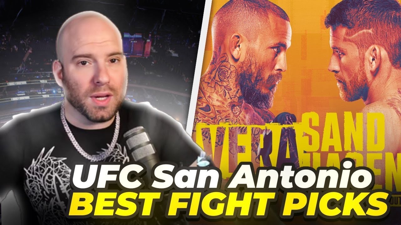 UFC SAN ANTONIO CHITO VERA V SANDHAGEN BEST FIGHT PICKS HALF THE
