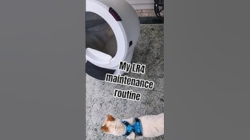 how to clean a litter robot 4 sensors (my quick maintenance routine) #rescuecats #catdaddy #cleaning