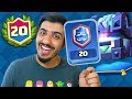 20 GALİBİYETLİK ÇEKİLİŞLİ MÜCADELE! - Clash Royale