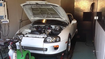 Joel Grannas - Supra Dyno 1185rwhp gt47-88mm