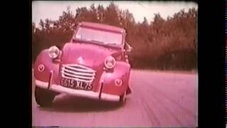 Citroen GS GSA 2CV safety promotional video