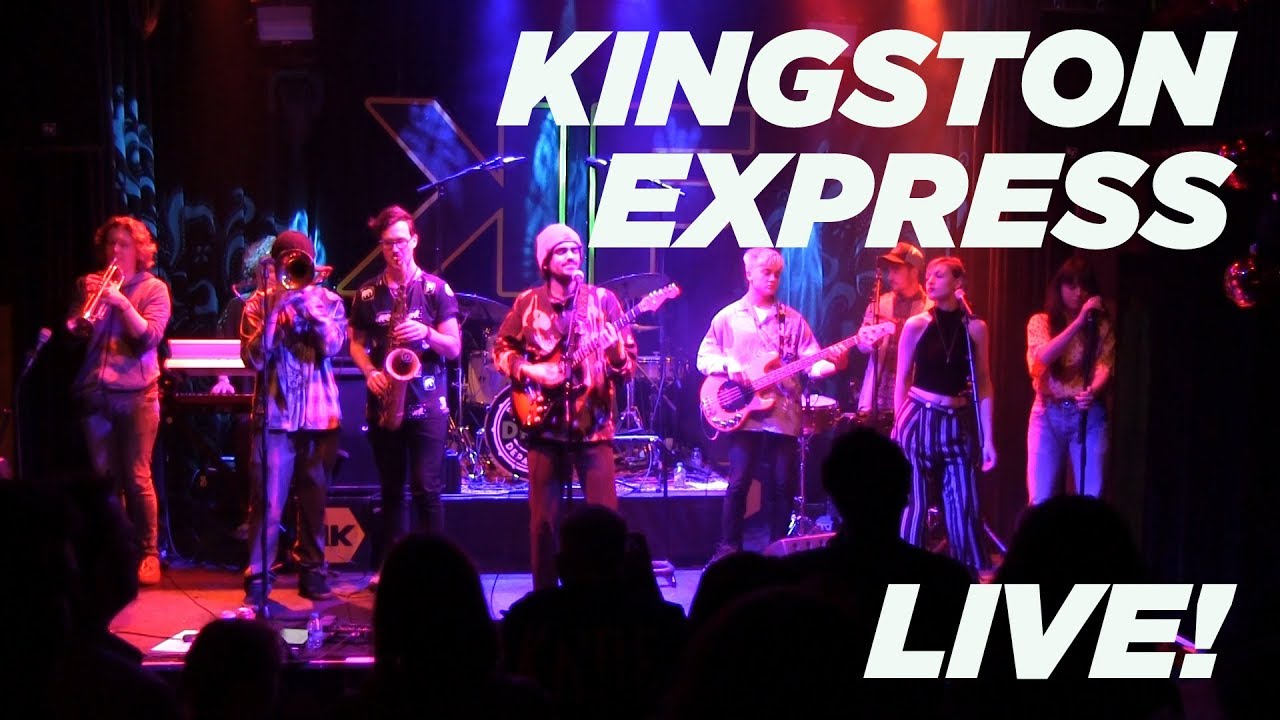 KINGSTON EXPRESS LIVE REGGAE ON THE MOVE 2018 VLAARDINGEN YouTube