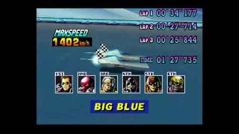 F-Zero X Custom Tracks: Big Blue - Drift Highway by MandL27