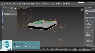 FUM 2019 3dsMax Tutorial 5 of 8:  Editing Tyflow splines (Jack)
