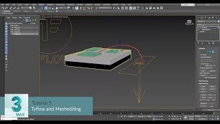 Famous FUM 2019 3dsMax Tutorial 5 of 8:  Editing Tyflow splines (Jack) Profile