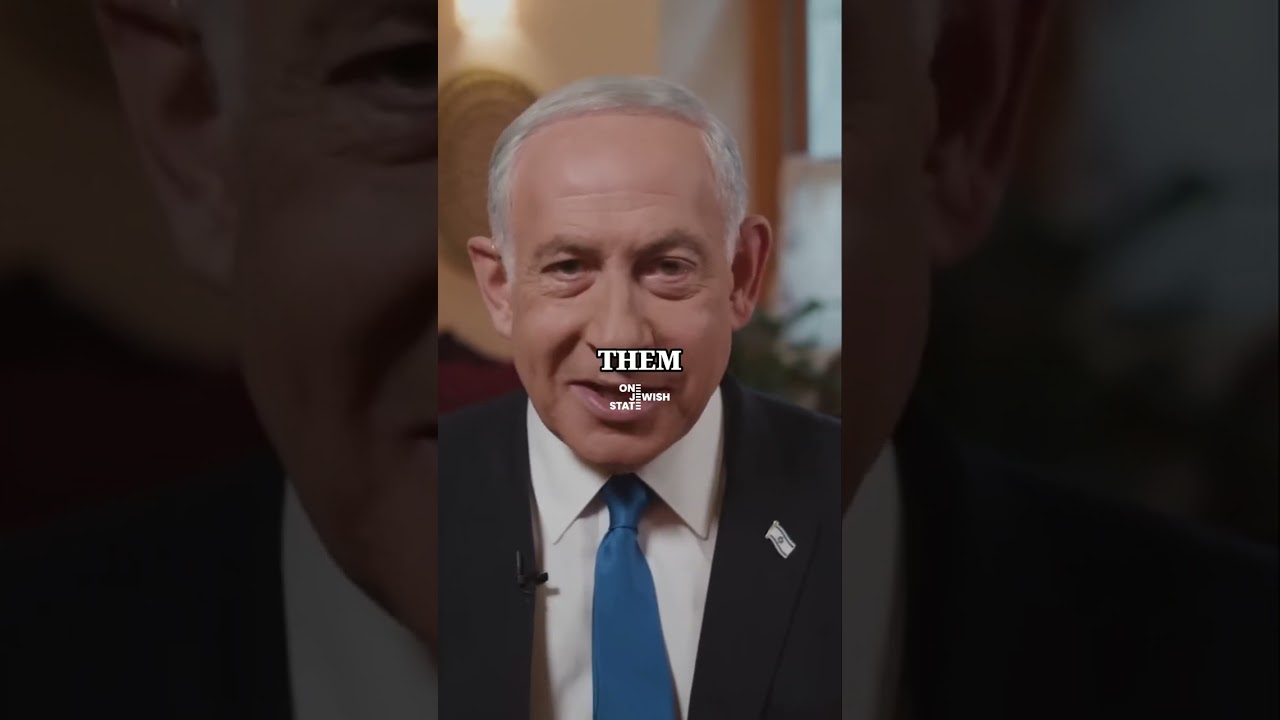 'It Has Been Our Land for 3,500 Years!' Netanyahu Talks Jewish History in Israel