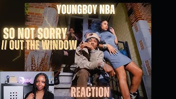 YoungBoy NBA - So Not Sorry/Out The Window {Official Video} | REACTION
