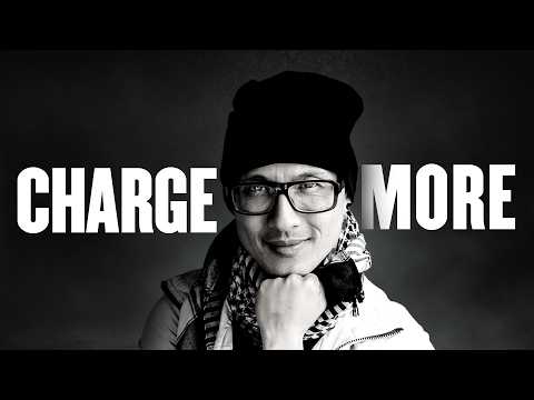 Видео: How To Ethically Charge More Money For Your Creative Services