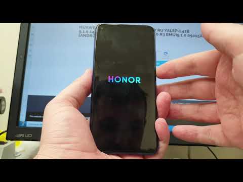 FRP! Honor 20 YAL-L21 EMUI 9.1.0 Сброс аккаунта гугл. Бесплатный метод. First in the world