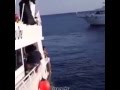 بغت تغرق بعبايته