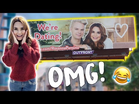 My Boyfriend Bought Me A Billboard!