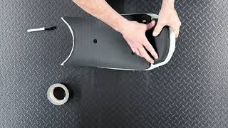 TechSpec Gripster Seat Pad | Carbonin BMW S1000RR Install Guide