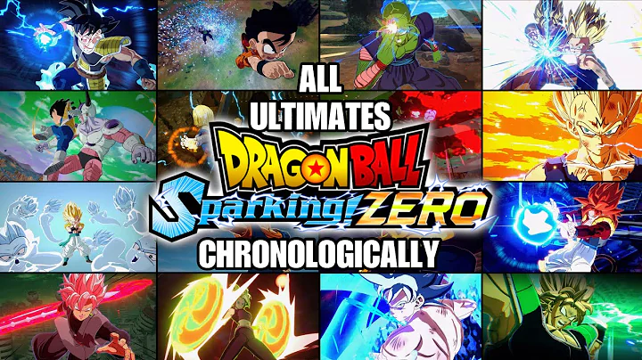 Every Ultimate Attack in Dragon Ball Sparking Zero in Chronological Order